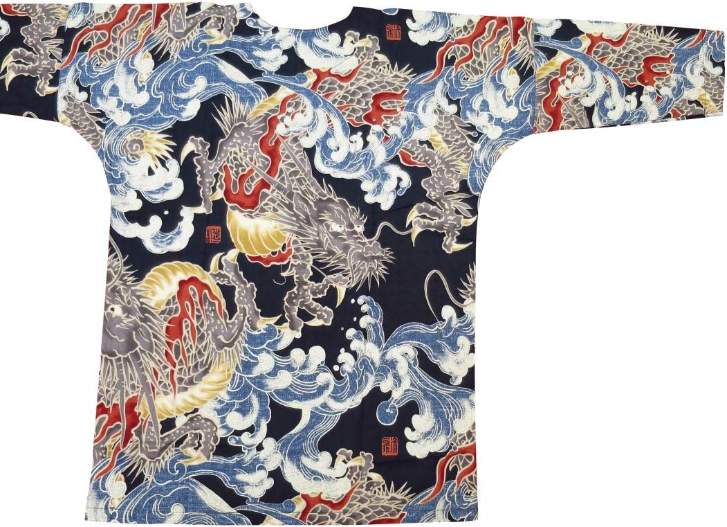 NEW ARRIVAL 義若オリジナルの鯉口シャツ単品 男女兼用 Ｍ 中サイズ ...